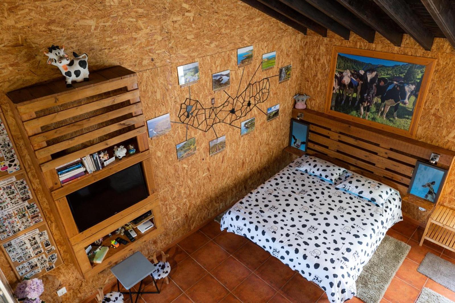 Azores Cow House Calhetas Exterior foto