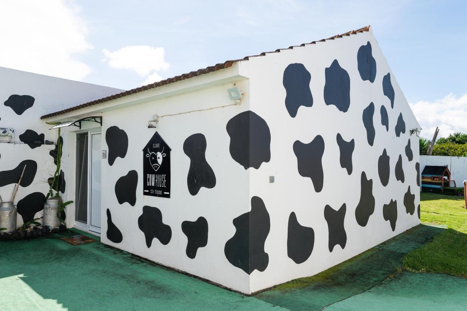 Azores Cow House Calhetas Exterior foto